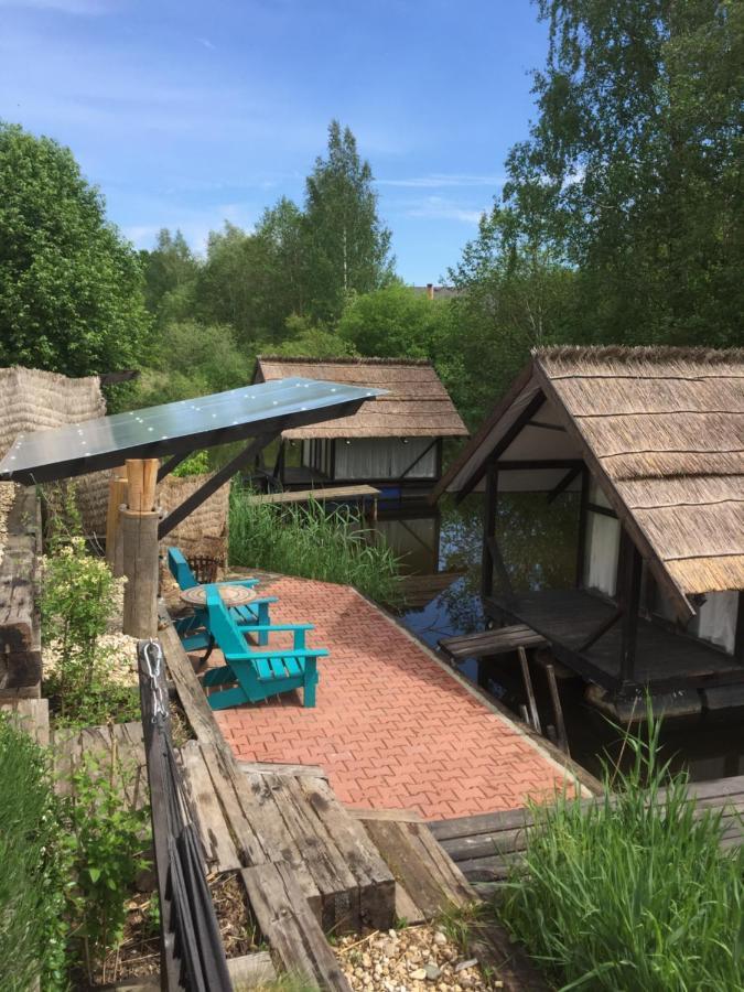 Ķekava 桑给巴尔露营旅馆酒店 外观 照片